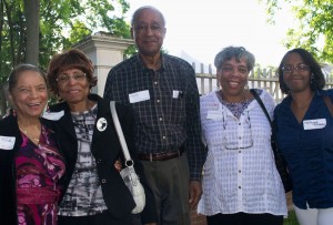 RH&SQ 6-9-12 Guests Enid Rocha, Audrey Smith, Irving Smith, Joyce Stamps and Nadynne Stamps