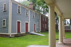 Exterior Slave Quarters from the house porch