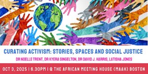 Curating activism logo